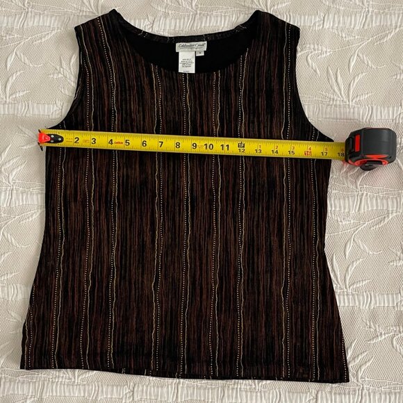 COLDWATER CREEK Sleeveless Top for Women Size Small Business or Casual - Picture 6 of 9